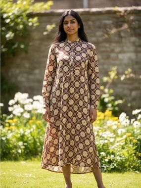 mille olympia smocked midi dress melissa.p.farrell on LTK